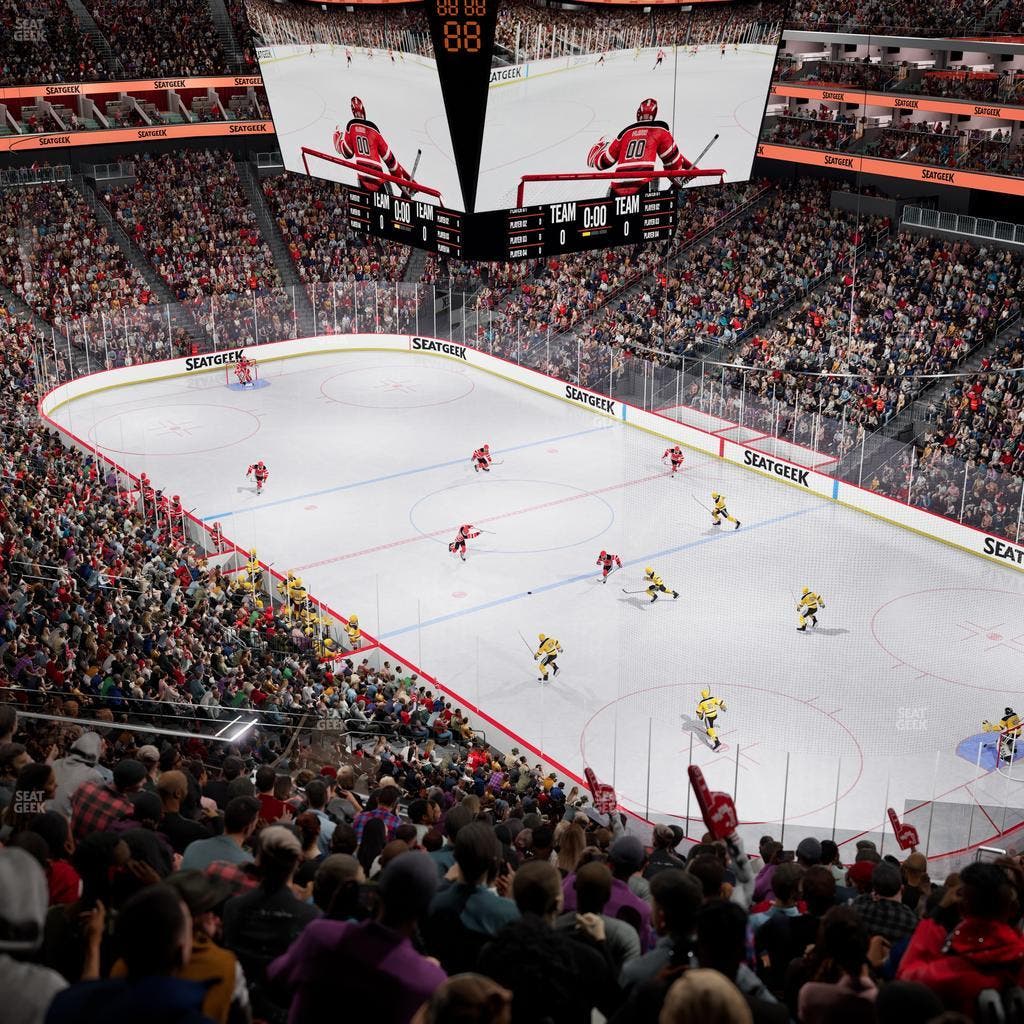 Prudential Center - Section 116 Seat View