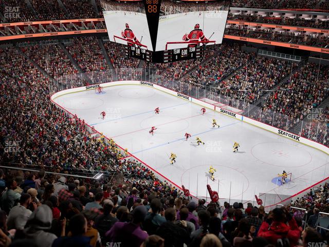 Prudential Center - Section 116 Seat View