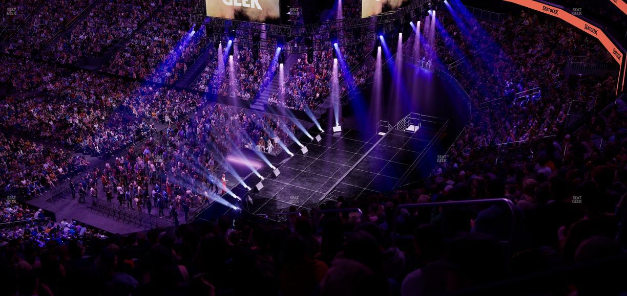 Prudential Center - Section 116 Seat View