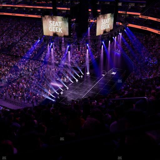 Prudential Center - Section 116 Seat View