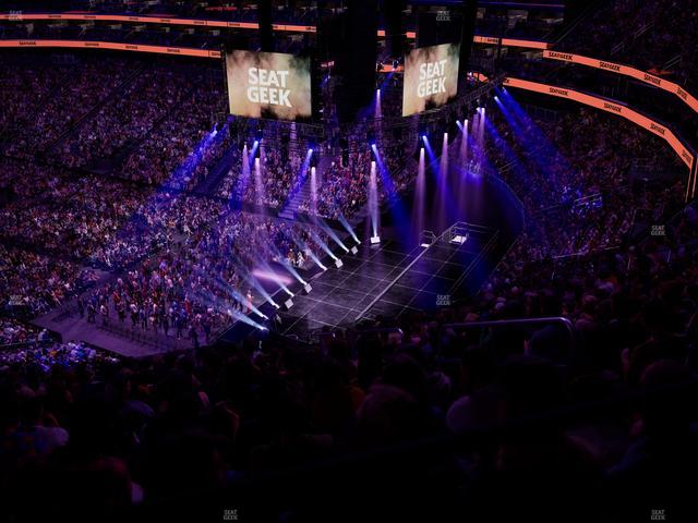 Prudential Center - Section 116 Seat View