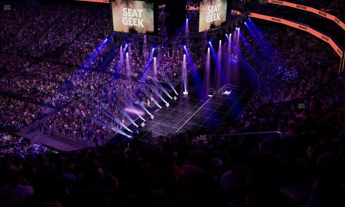 Prudential Center - Section 116 Seat View