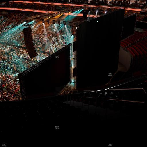 Prudential Center - Section 116 Seat View