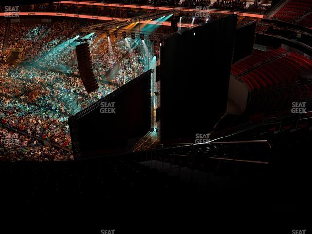 Prudential Center - Section 116 Seat View Prudential Center - Section 116 Seat View