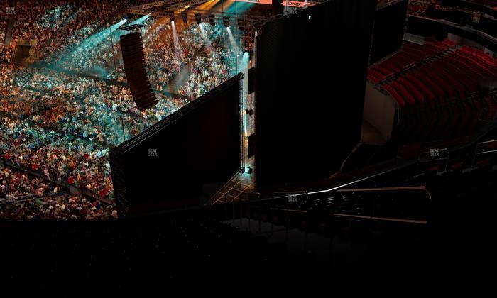 Prudential Center - Section 116 Seat View