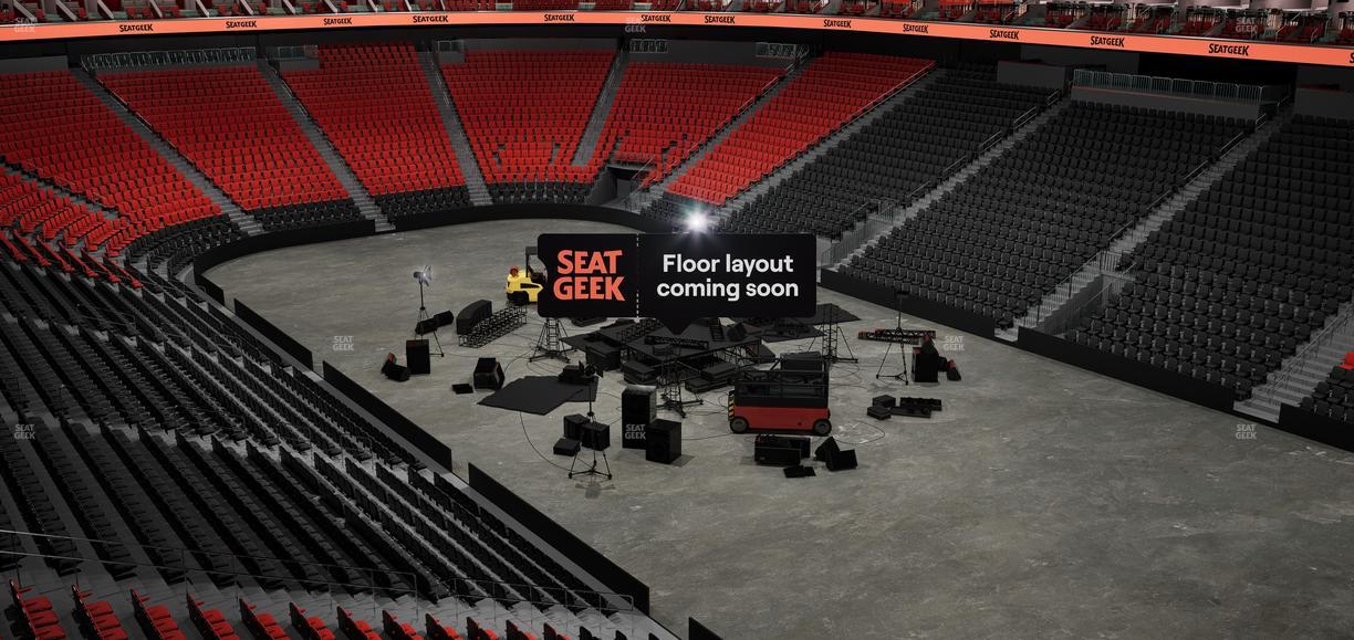 Prudential Center - Section 116 Seat View