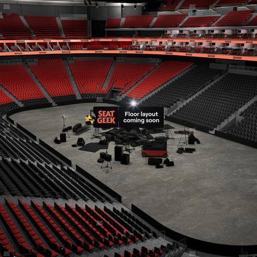 Prudential Center - Section 116 Seat View