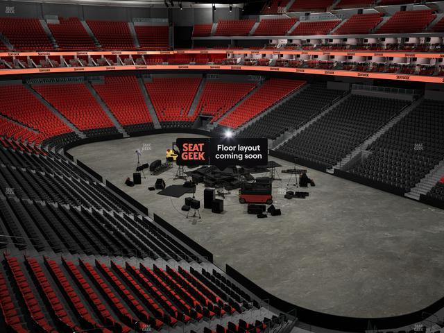 Prudential Center - Section 116 Seat View