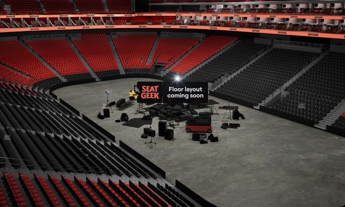 Prudential Center - Section 116 Seat View