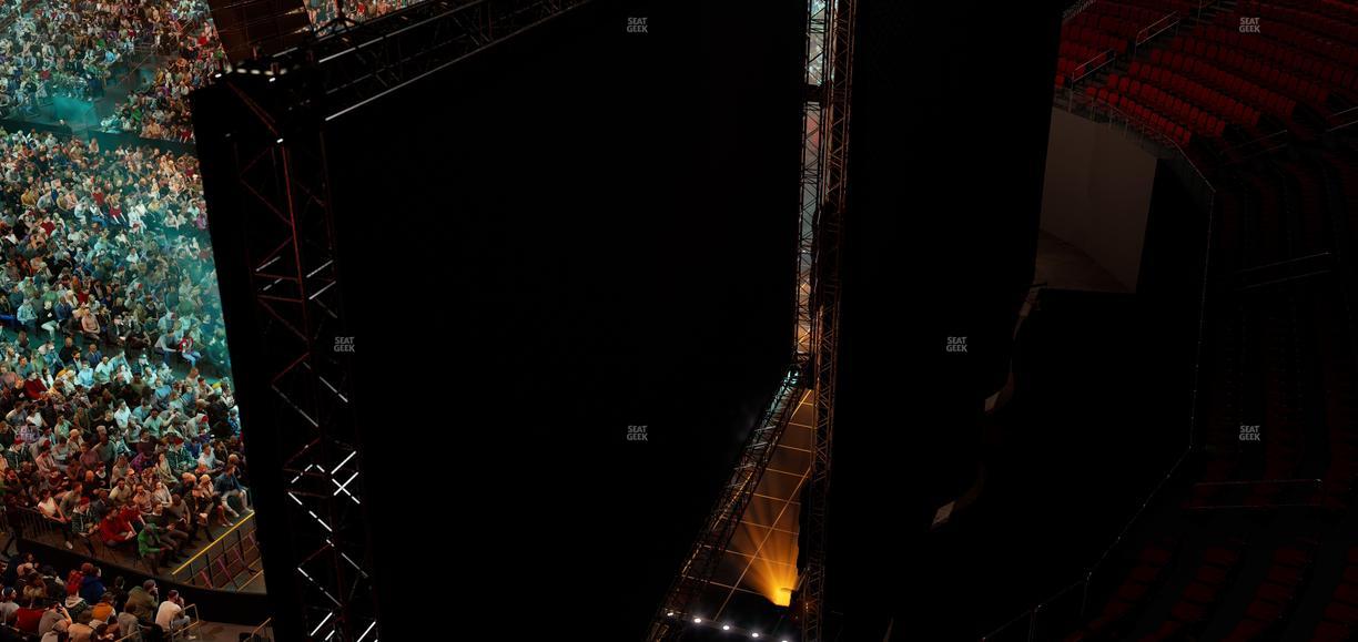 Prudential Center - Section 116 Seat View