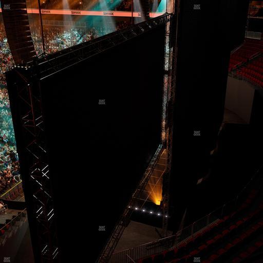 Prudential Center - Section 116 Seat View