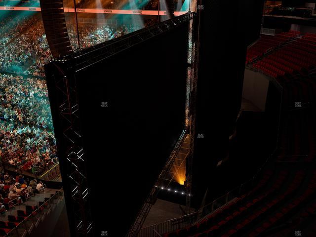 Prudential Center - Section 116 Seat View