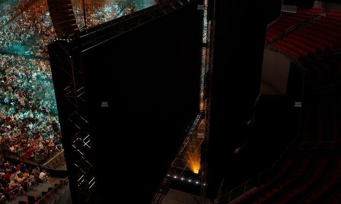 Prudential Center - Section 116 Seat View