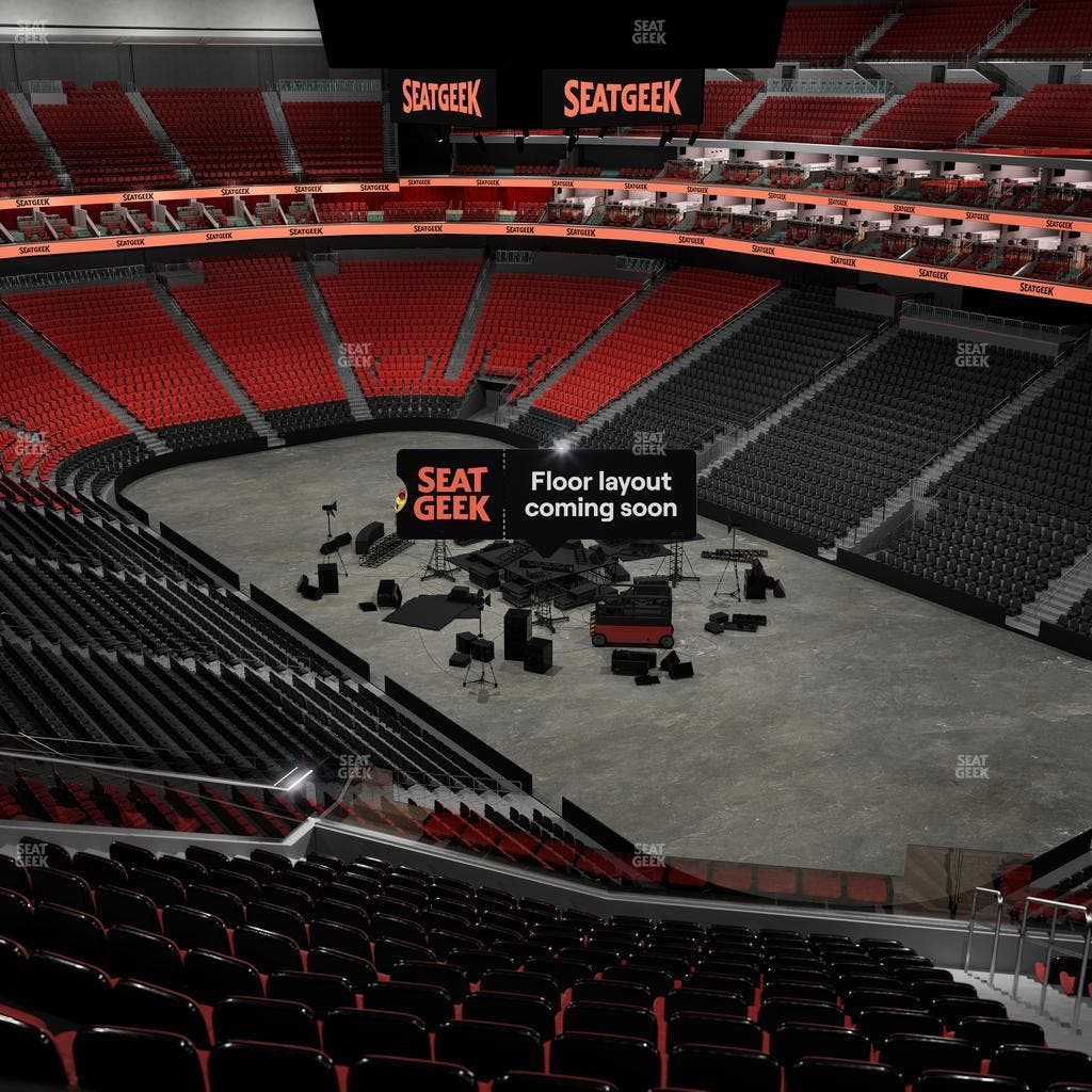 Prudential Center - Section 116 Seat View