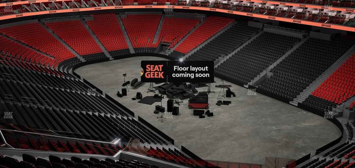 Prudential Center - Section 116 Seat View