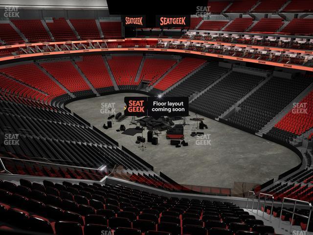 Prudential Center - Section 116 Seat View