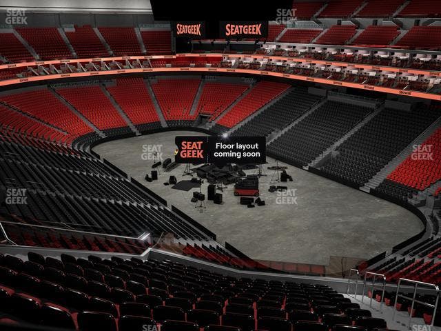 Prudential Center - Section 116 Seat View Prudential Center - Section 116 Seat View