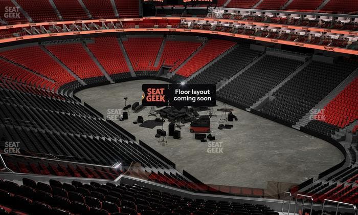 Prudential Center - Section 116 Seat View