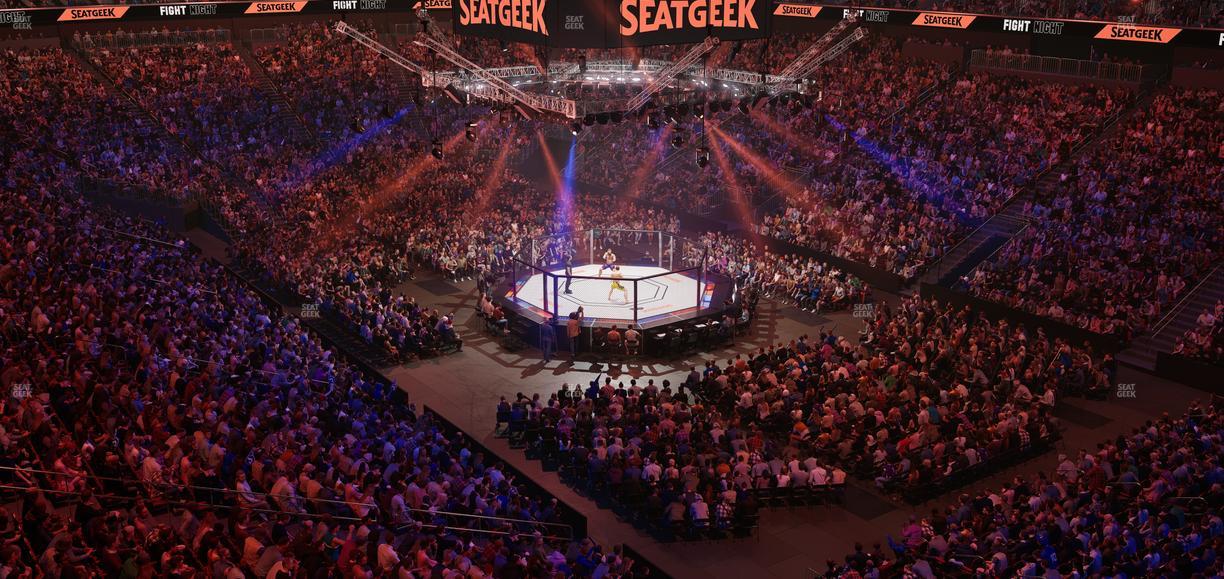 Prudential Center - Section 116 Seat View