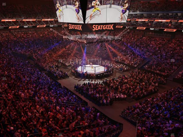 Prudential Center - Section 116 Seat View