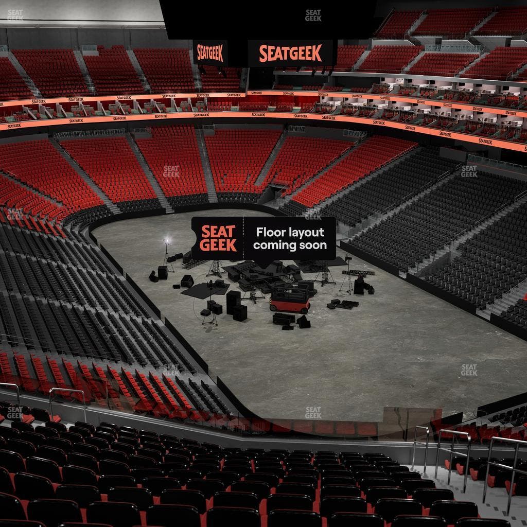 Prudential Center - Section 117 Seat View