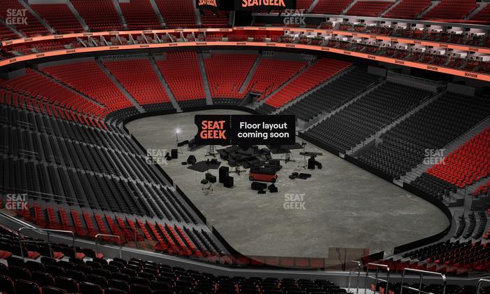 Prudential Center - Section 117 Seat View