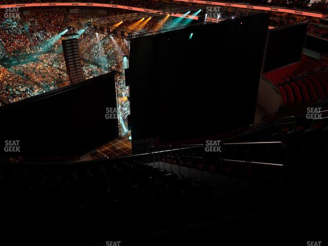 Prudential Center - Section 117 Seat View Prudential Center - Section 117 Seat View