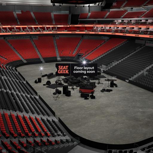 Prudential Center - Section 117 Seat View