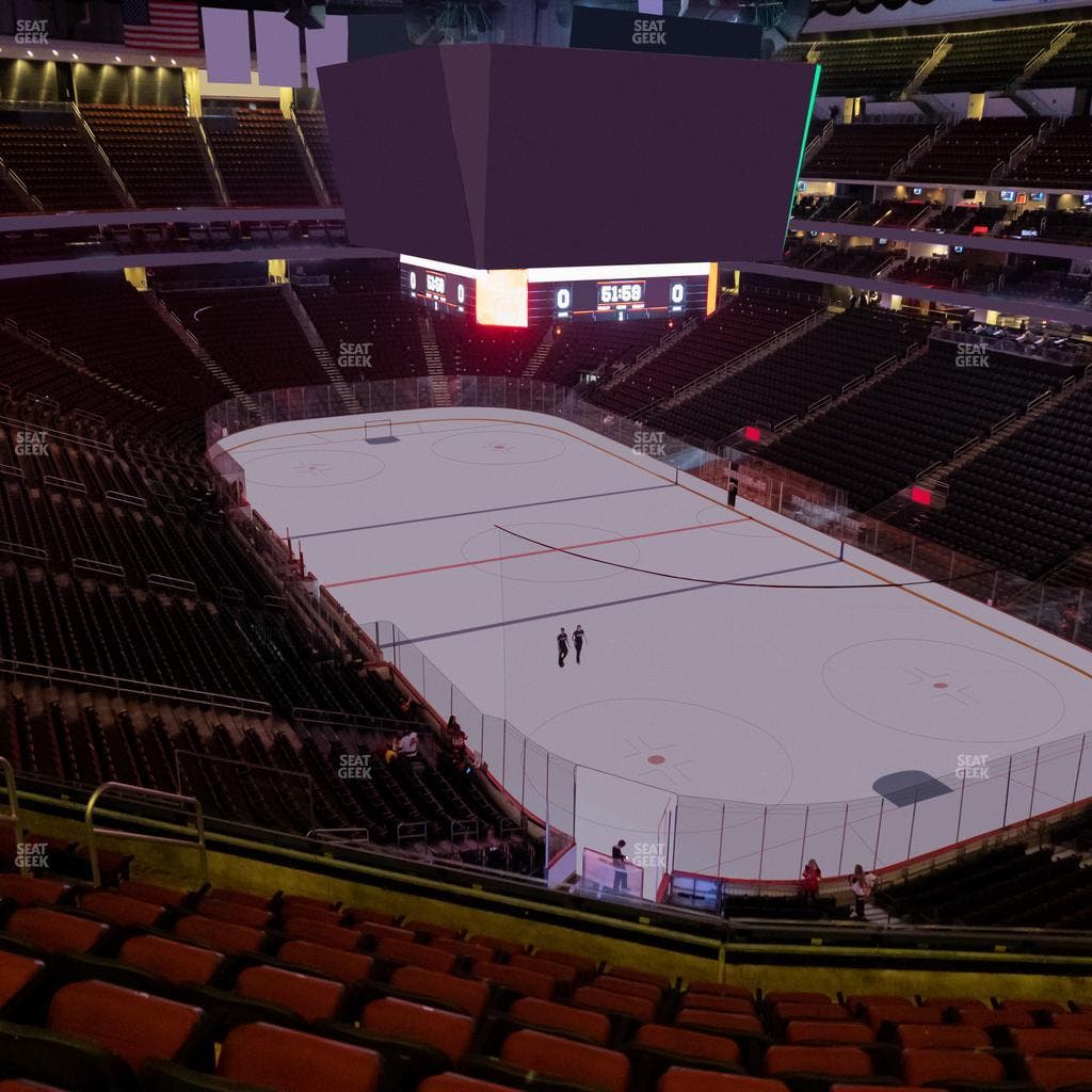 Prudential Center - Section 117 Seat View