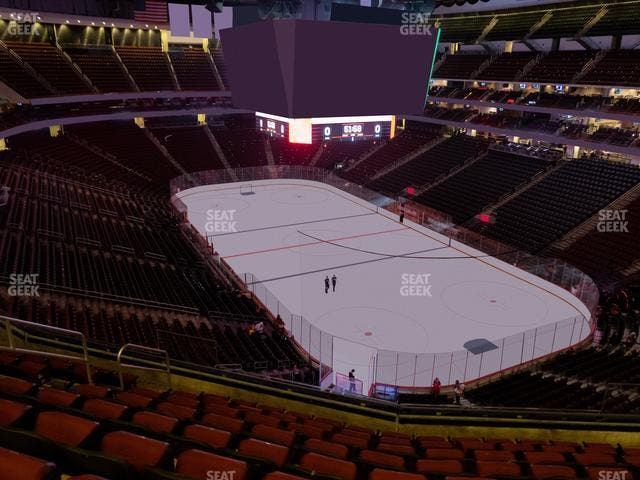 Prudential Center - Section 117 Seat View