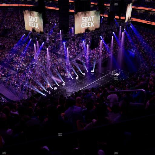 Prudential Center - Section 117 Seat View