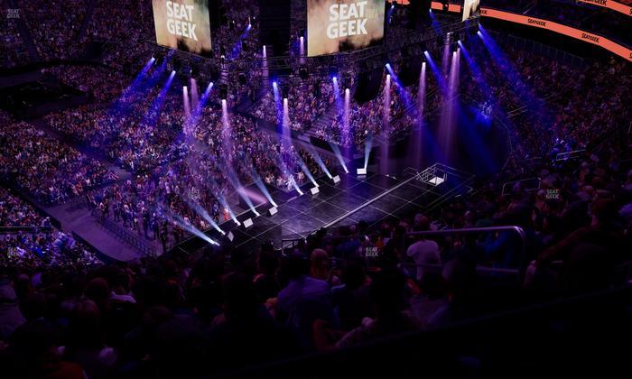 Prudential Center - Section 117 Seat View