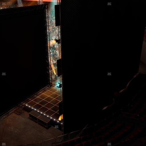 Prudential Center - Section 117 Seat View