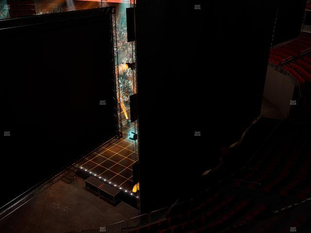 Prudential Center - Section 117 Seat View