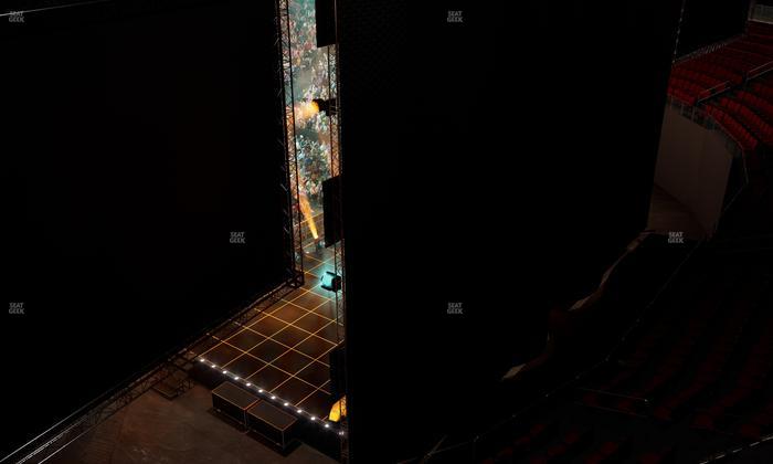 Prudential Center - Section 117 Seat View