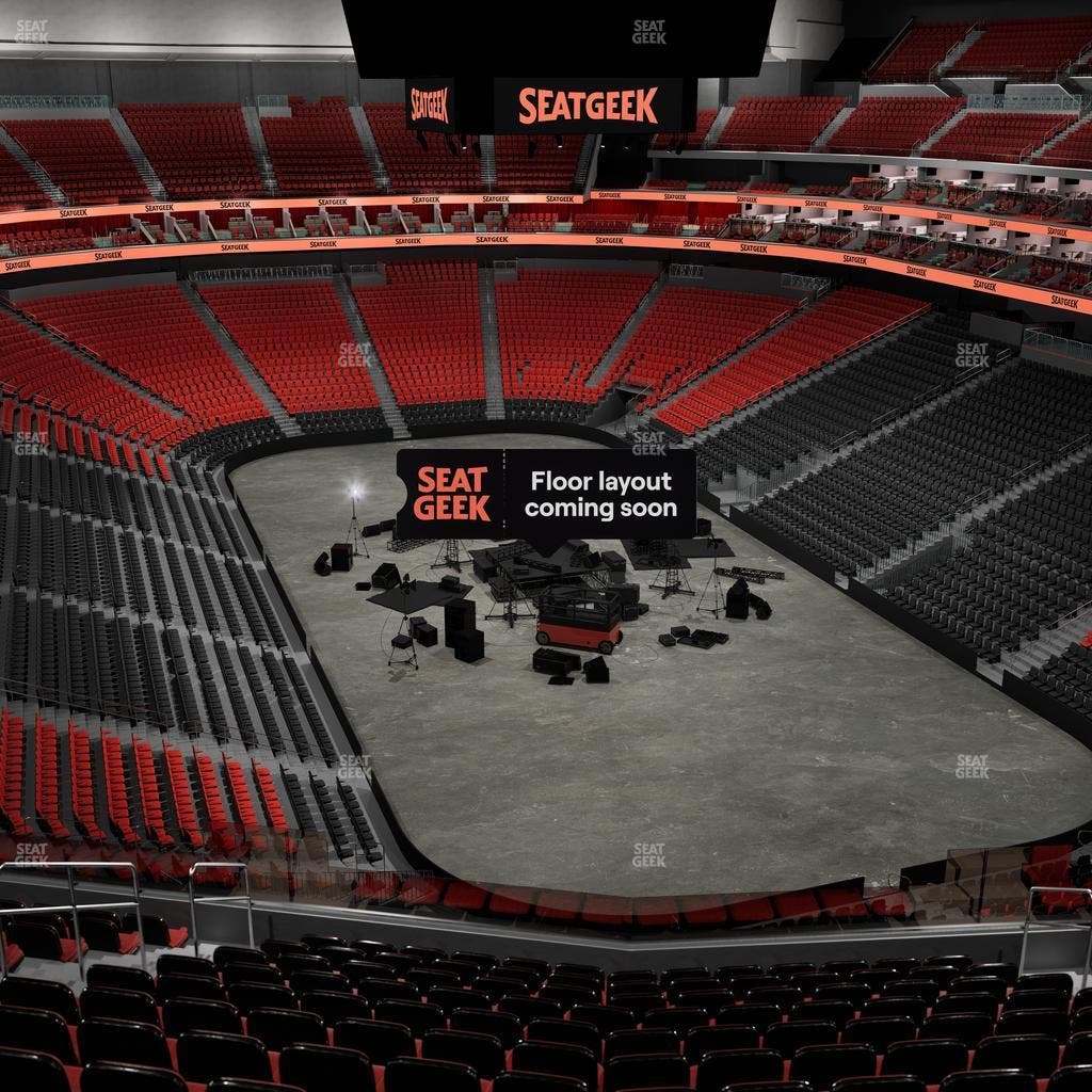 Prudential Center - Section 118 Seat View