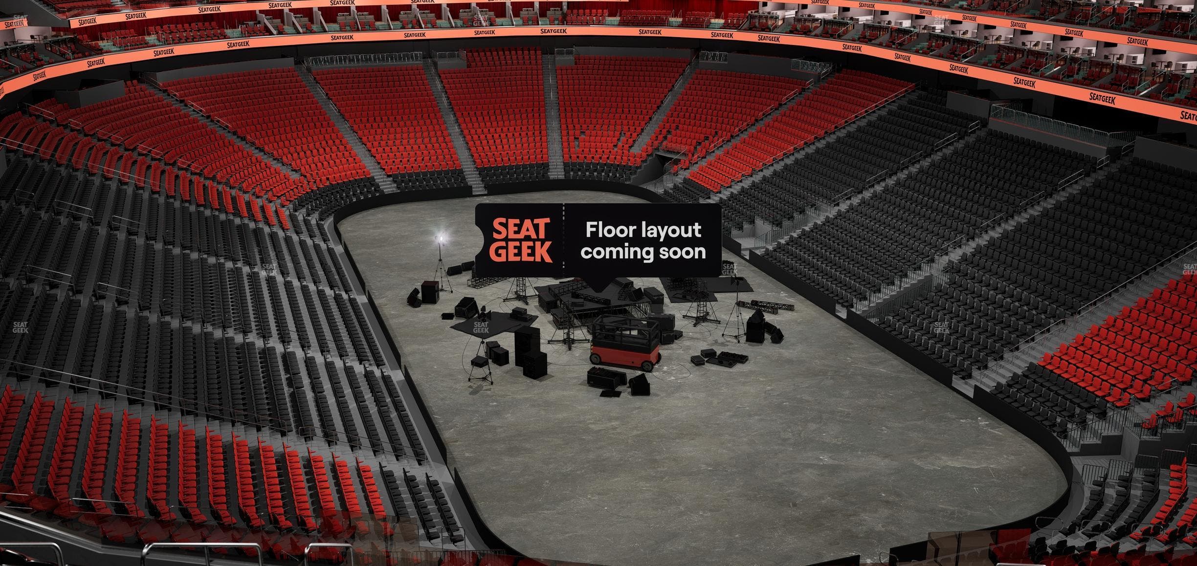 Prudential Center - Section 118 Seat View