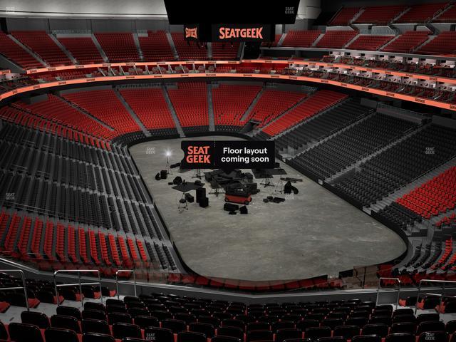 Prudential Center - Section 118 Seat View