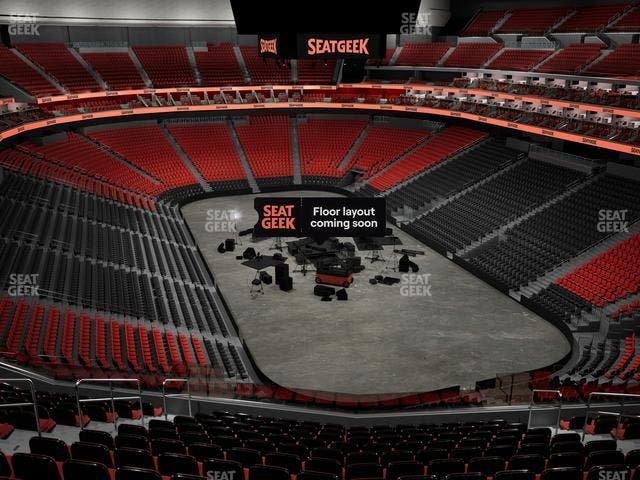 Prudential Center - Section 118 Seat View Prudential Center - Section 118 Seat View