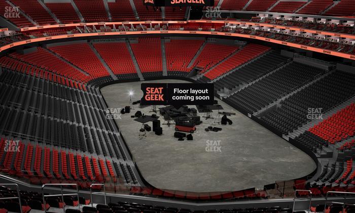 Prudential Center - Section 118 Seat View