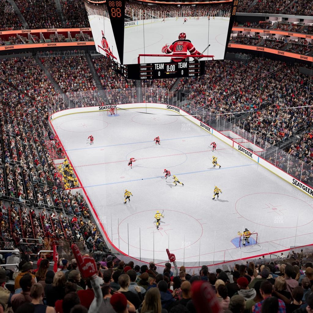 Prudential Center - Section 118 Seat View