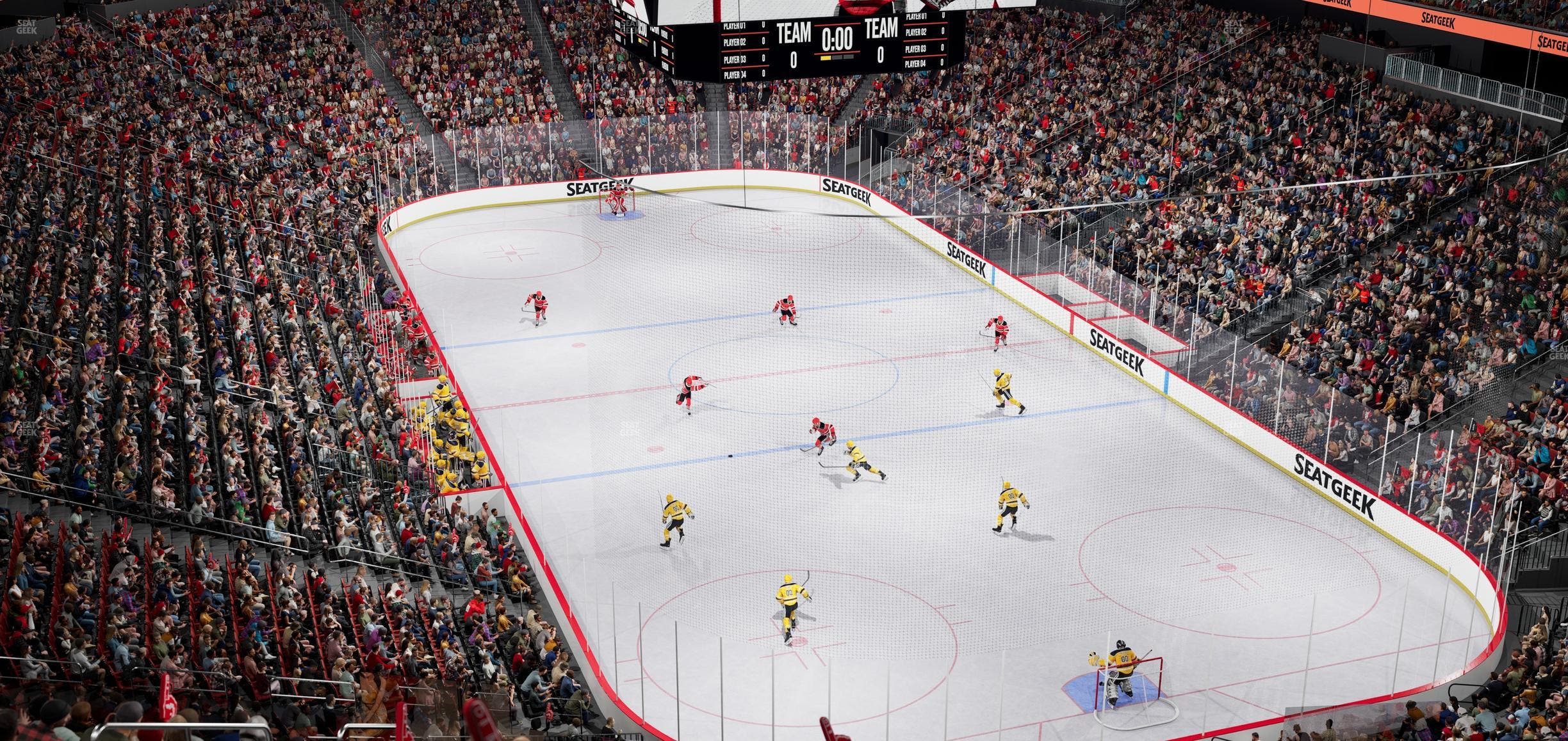 Prudential Center - Section 118 Seat View