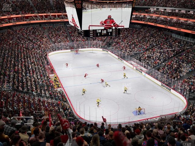 Prudential Center - Section 118 Seat View