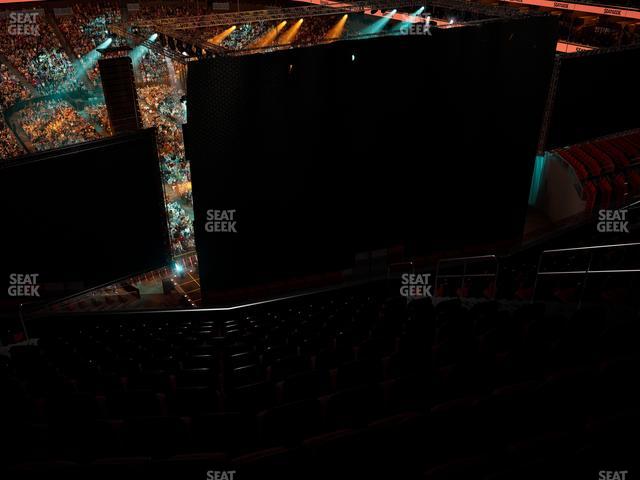 Prudential Center - Section 118 Seat View Prudential Center - Section 118 Seat View