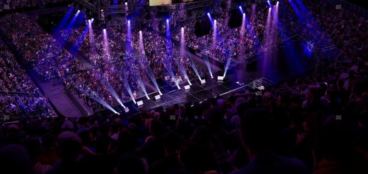 Prudential Center - Section 118 Seat View