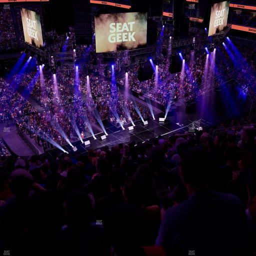 Prudential Center - Section 118 Seat View