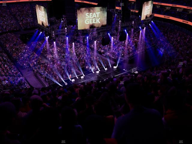 Prudential Center - Section 118 Seat View