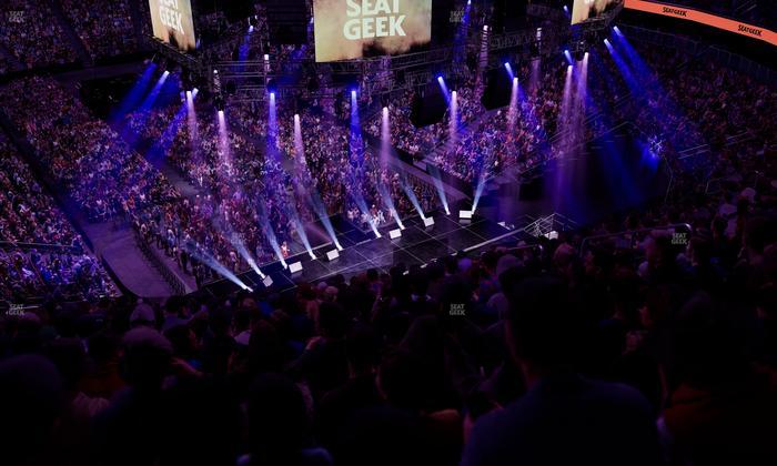 Prudential Center - Section 118 Seat View