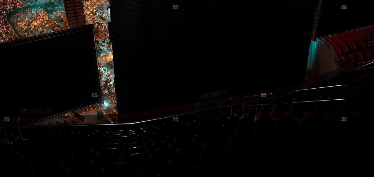 Prudential Center - Section 118 Seat View