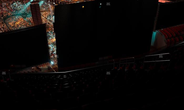 Prudential Center - Section 118 Seat View